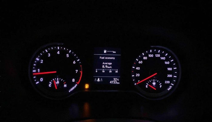 2024 Hyundai GRAND I10 NIOS ASTA 1.2 KAPPA VTVT, Petrol, Manual, 4,715 km, Odometer Image