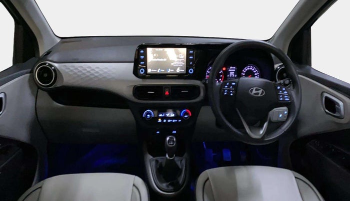 2024 Hyundai GRAND I10 NIOS ASTA 1.2 KAPPA VTVT, Petrol, Manual, 4,715 km, Dashboard
