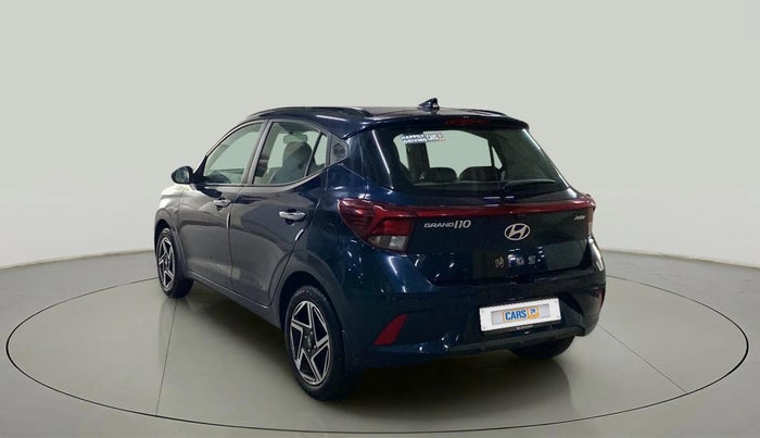 2024 Hyundai GRAND I10 NIOS ASTA 1.2 KAPPA VTVT, Petrol, Manual, 4,715 km, Left Back Diagonal
