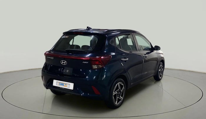 2024 Hyundai GRAND I10 NIOS ASTA 1.2 KAPPA VTVT, Petrol, Manual, 4,715 km, Right Back Diagonal