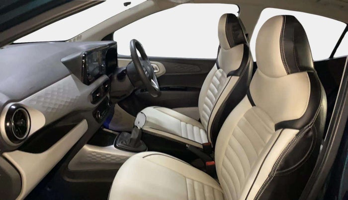 2024 Hyundai GRAND I10 NIOS ASTA 1.2 KAPPA VTVT, Petrol, Manual, 4,715 km, Right Side Front Door Cabin