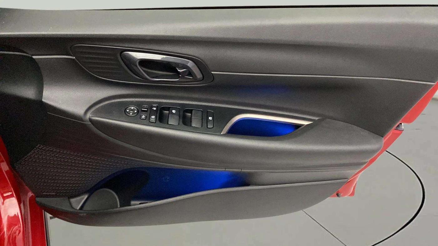 2021 Hyundai NEW I20 Asta 1.0 GDI Turbo IMT, Petrol, Manual, 9,683 km, Driver Side Door Panels Control