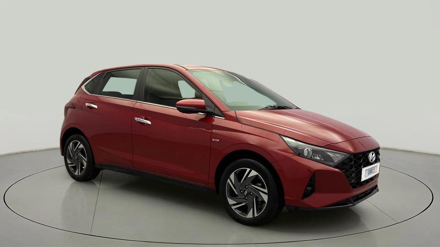 2021 Hyundai NEW I20 Asta 1.0 GDI Turbo IMT, Petrol, Manual, 9,683 km, SRP
