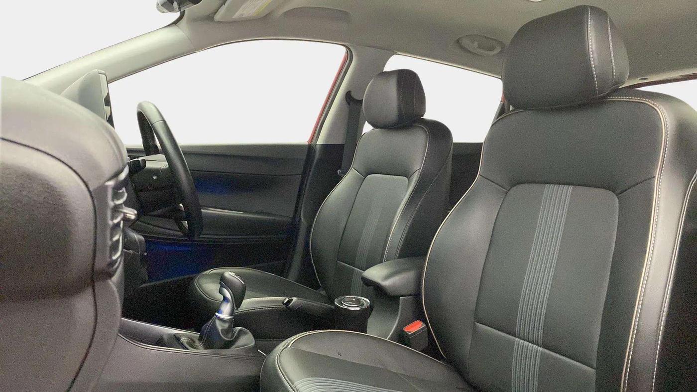 2021 Hyundai NEW I20 Asta 1.0 GDI Turbo IMT, Petrol, Manual, 9,683 km, Right Side Front Door Cabin
