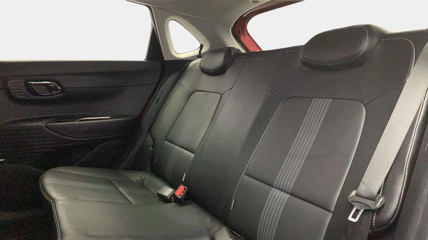 2021 Hyundai NEW I20 Asta 1.0 GDI Turbo IMT, Petrol, Manual, 9,683 km, Right Side Rear Door Cabin