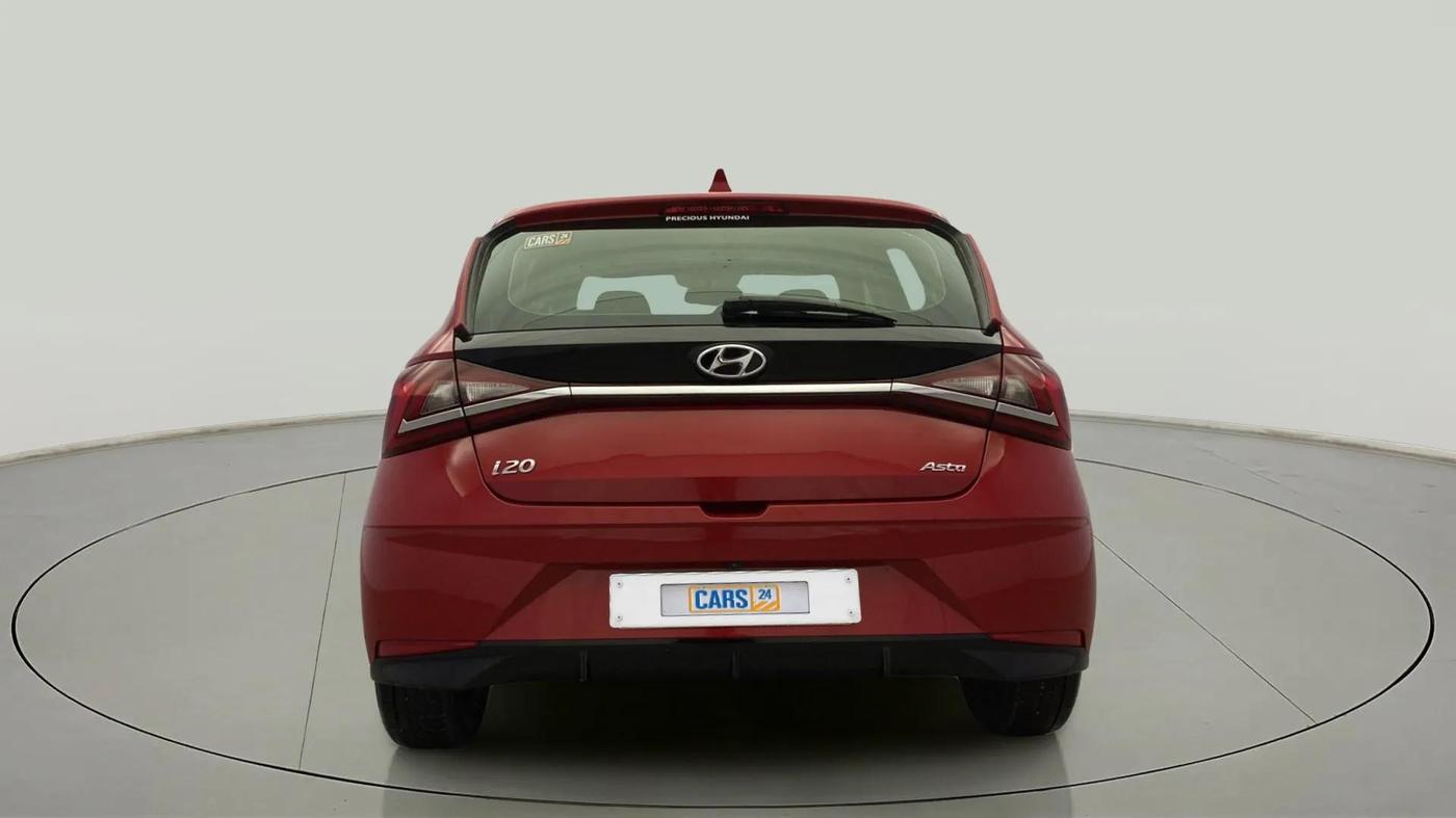 2021 Hyundai NEW I20 Asta 1.0 GDI Turbo IMT, Petrol, Manual, 9,683 km, Back/Rear