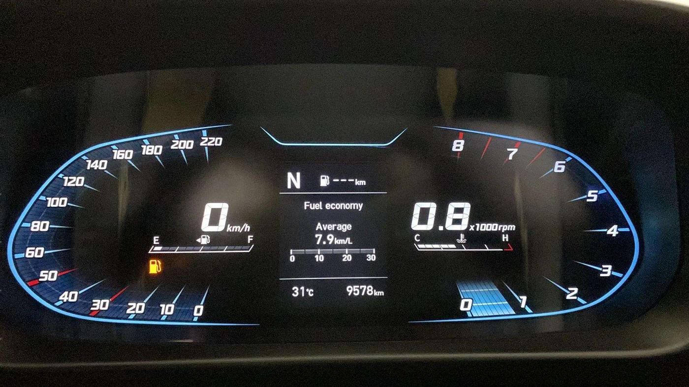 2021 Hyundai NEW I20 Asta 1.0 GDI Turbo IMT, Petrol, Manual, 9,683 km, Odometer Image