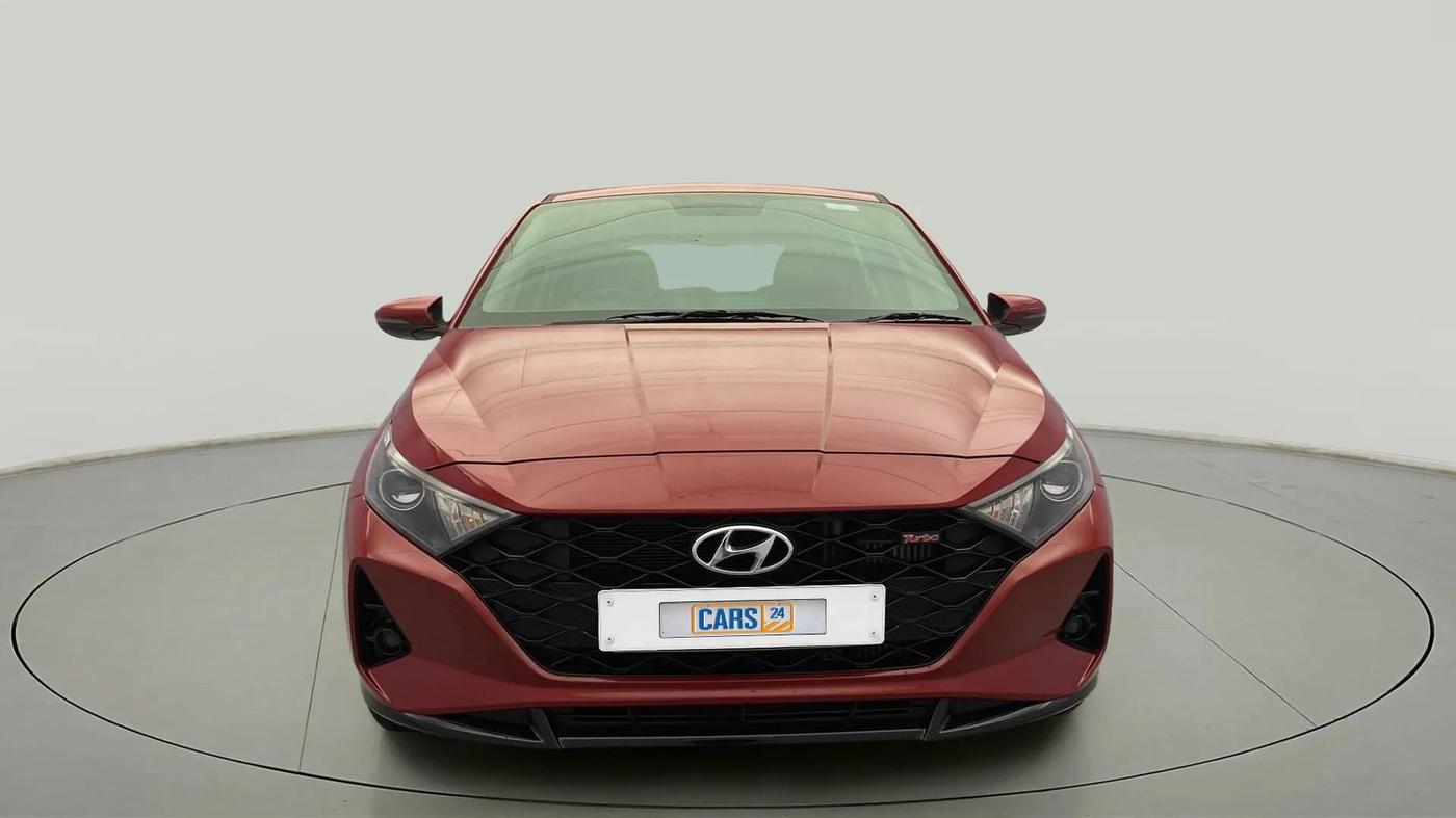 2021 Hyundai NEW I20 Asta 1.0 GDI Turbo IMT, Petrol, Manual, 9,683 km, Front