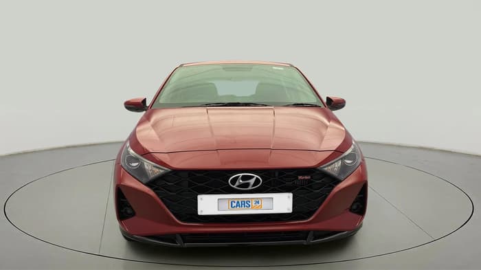 2021 Hyundai NEW I20 Asta 1.0 GDI Turbo IMT, Petrol, Manual, 9,683 km, Front