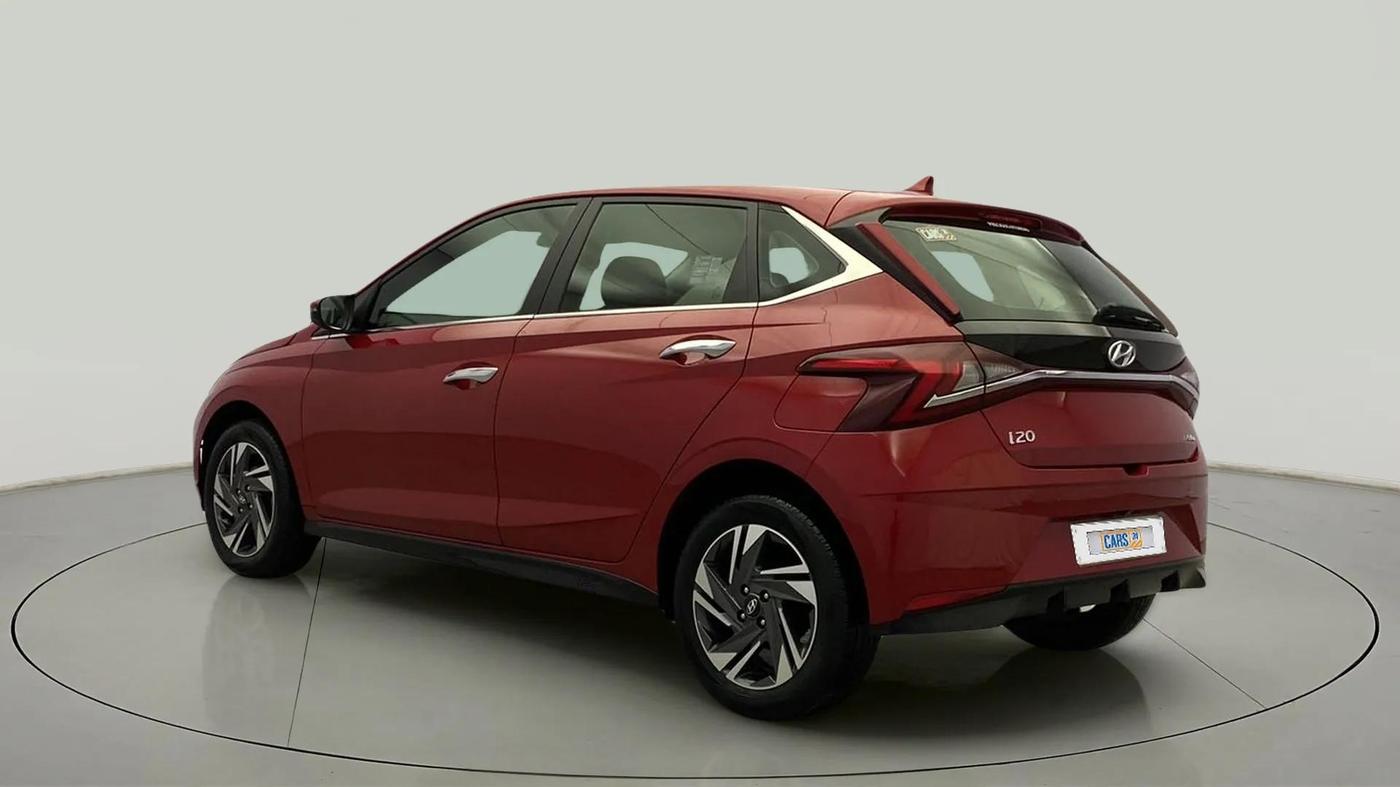 2021 Hyundai NEW I20 Asta 1.0 GDI Turbo IMT, Petrol, Manual, 9,683 km, Left Back Diagonal