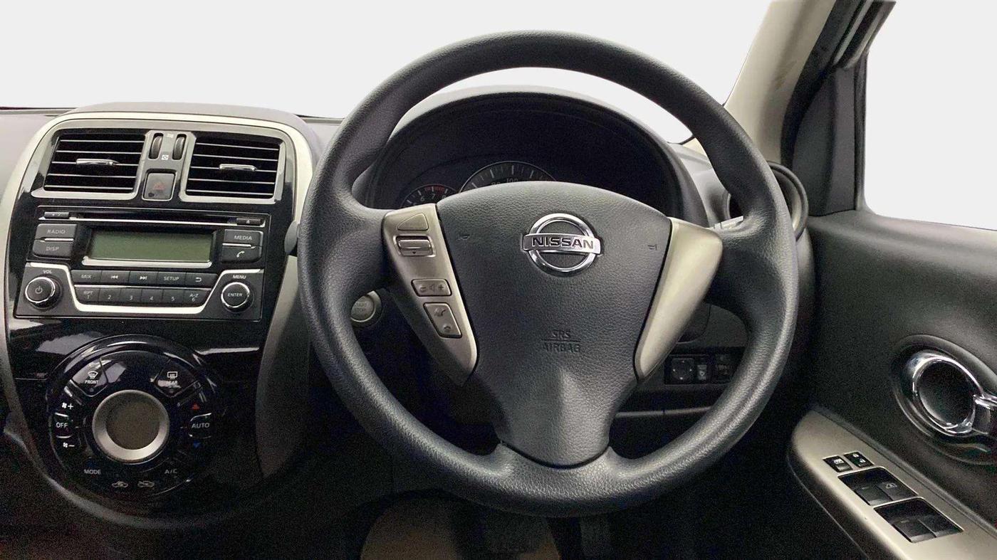 2017 Nissan Micra XV CVT, Petrol, Automatic, 28,171 km, Steering Wheel Close Up