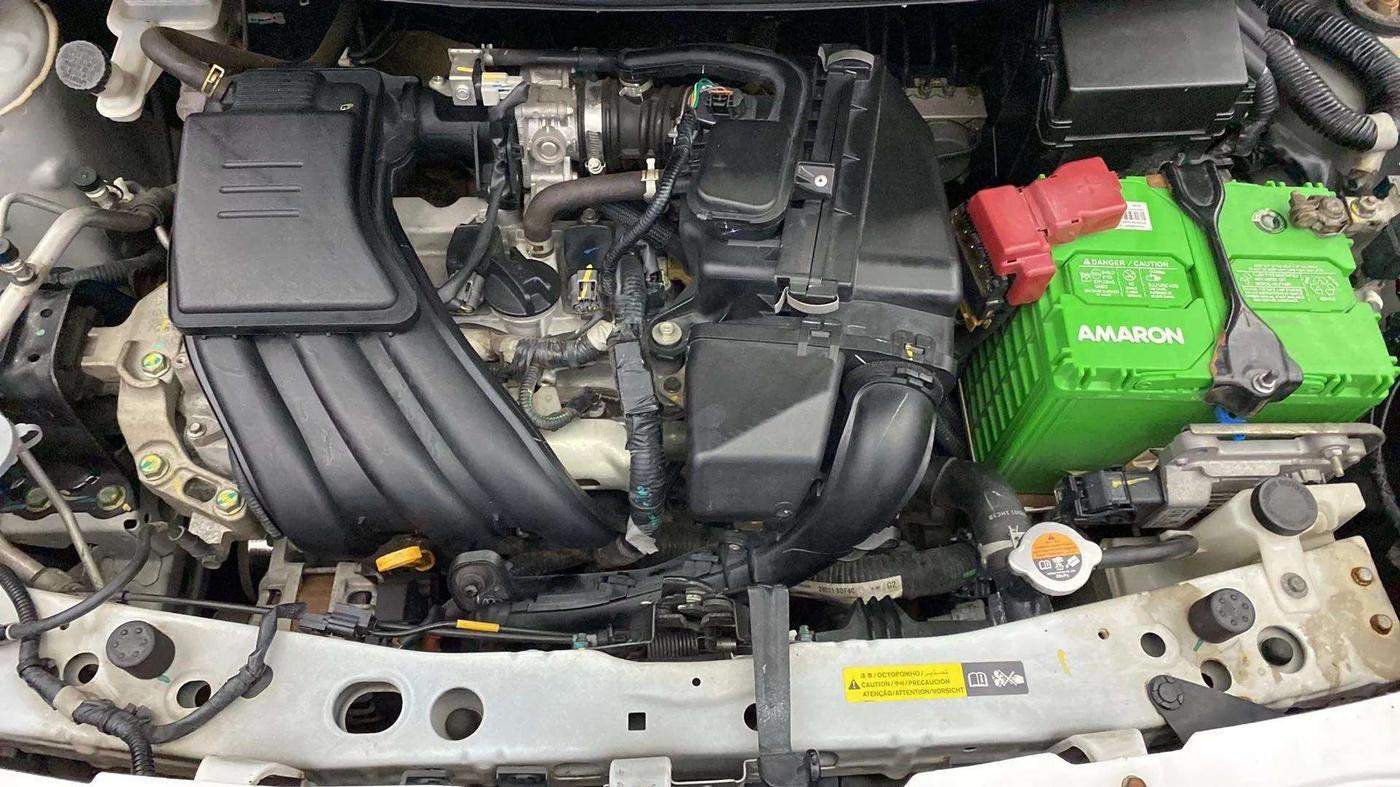 2017 Nissan Micra XV CVT, Petrol, Automatic, 28,171 km, Open Bonet