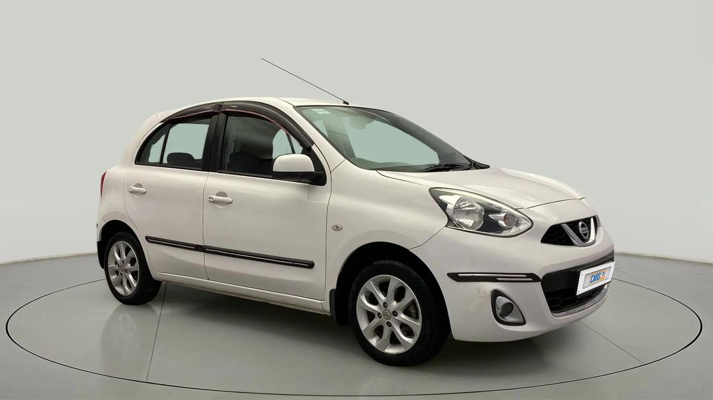 2017 Nissan Micra XV CVT, Petrol, Automatic, 28,171 km, SRP