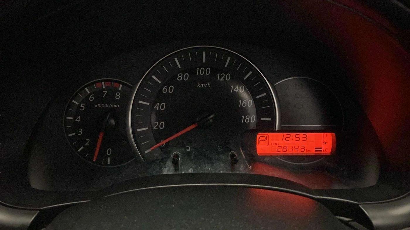 2017 Nissan Micra XV CVT, Petrol, Automatic, 28,171 km, Odometer Image
