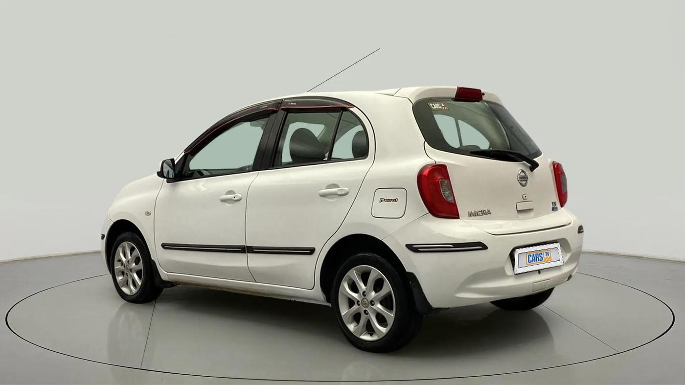 2017 Nissan Micra XV CVT, Petrol, Automatic, 28,171 km, Left Back Diagonal