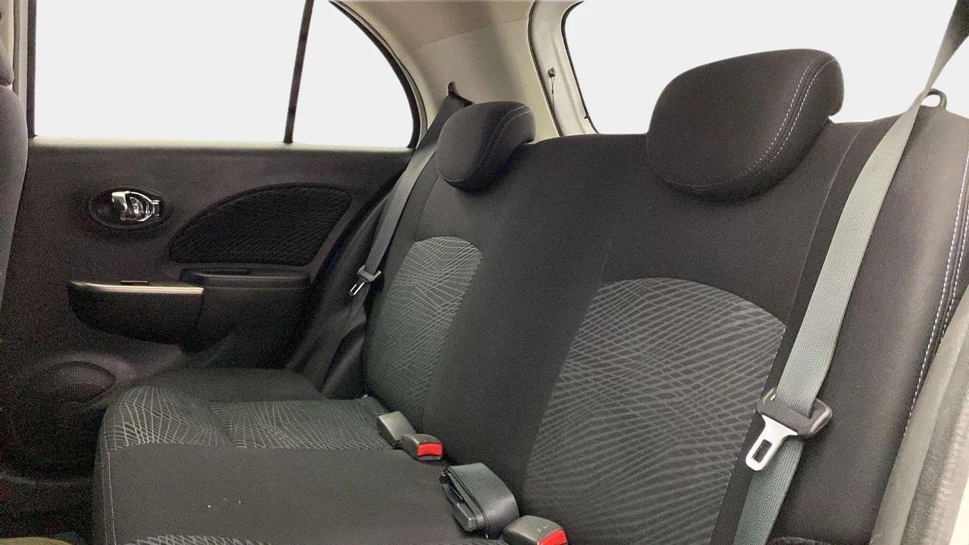 2017 Nissan Micra XV CVT, Petrol, Automatic, 28,171 km, Right Side Rear Door Cabin