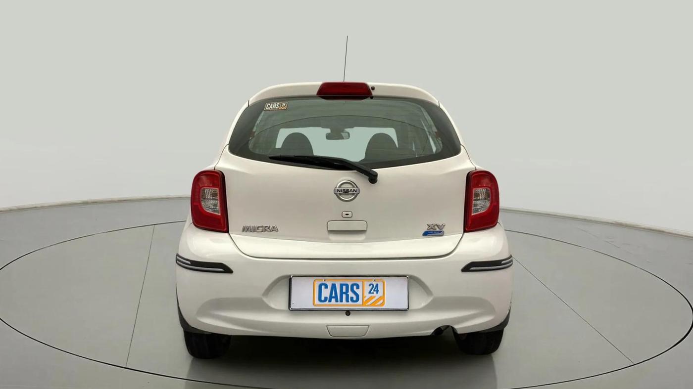 2017 Nissan Micra XV CVT, Petrol, Automatic, 28,171 km, Back/Rear
