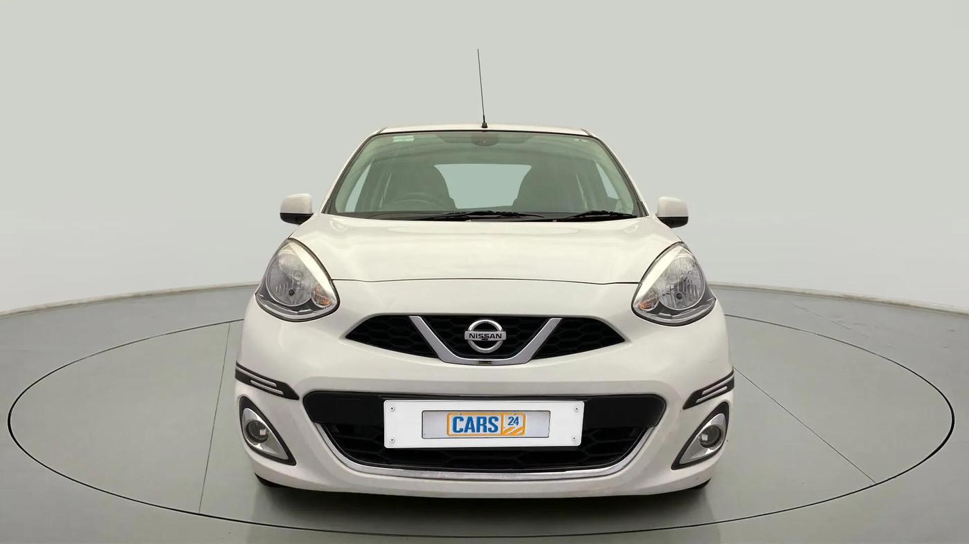 2017 Nissan Micra XV CVT, Petrol, Automatic, 28,171 km, Front