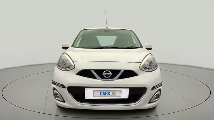 2017 Nissan Micra XV CVT, Petrol, Automatic, 28,171 km, Front