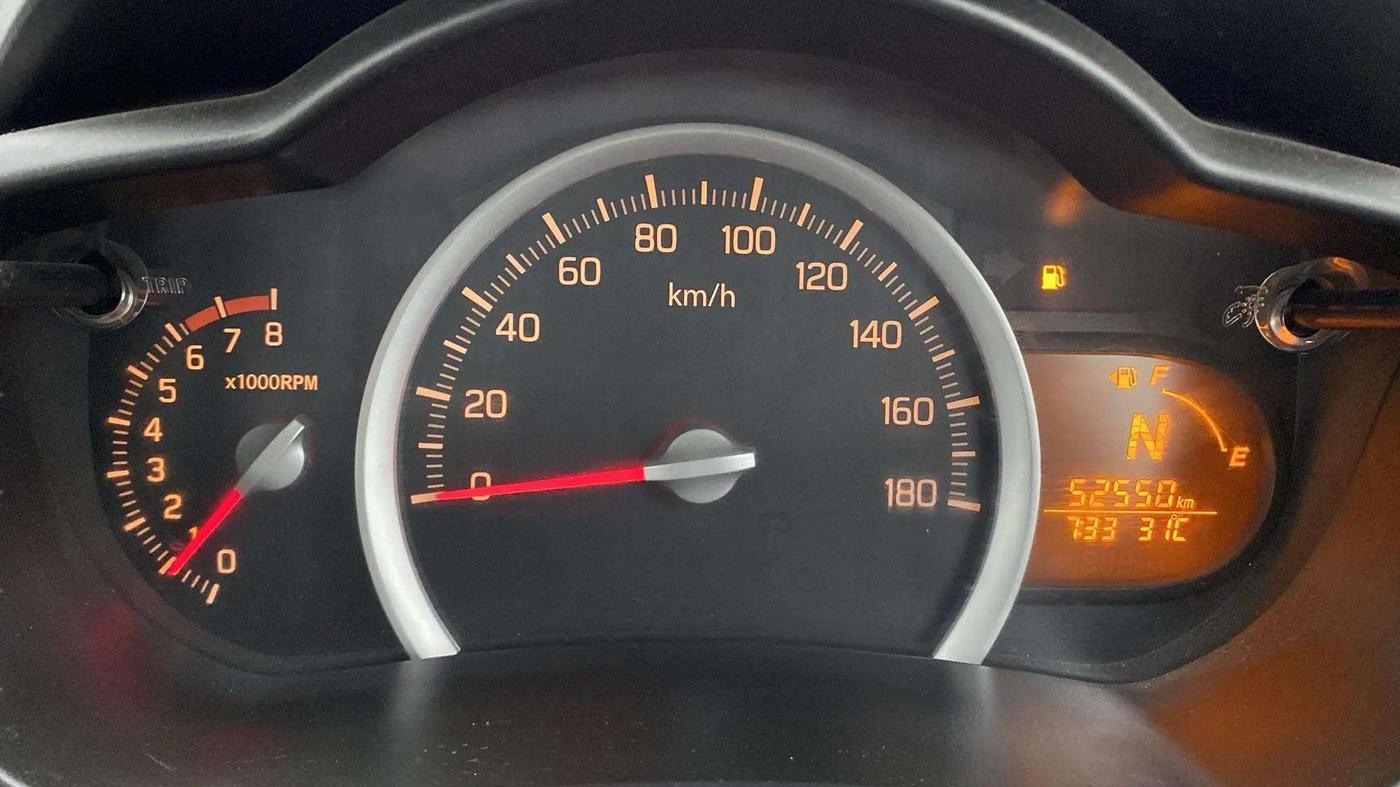 2018 Maruti Celerio ZXI AMT, Petrol, Automatic, 52,742 km, Odometer Image