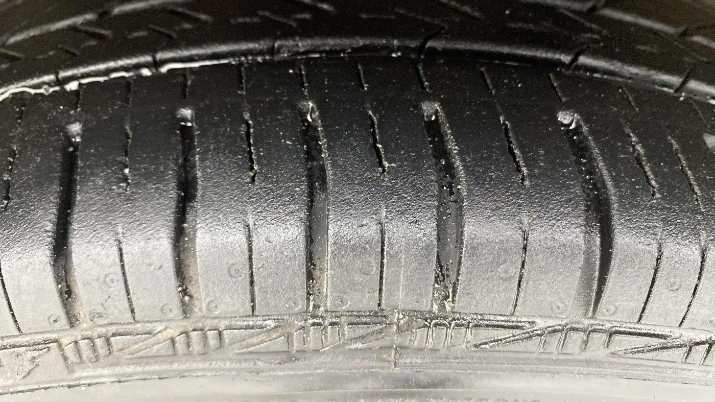 2018 Maruti Celerio ZXI AMT, Petrol, Automatic, 52,742 km, Left Front Tyre Tread