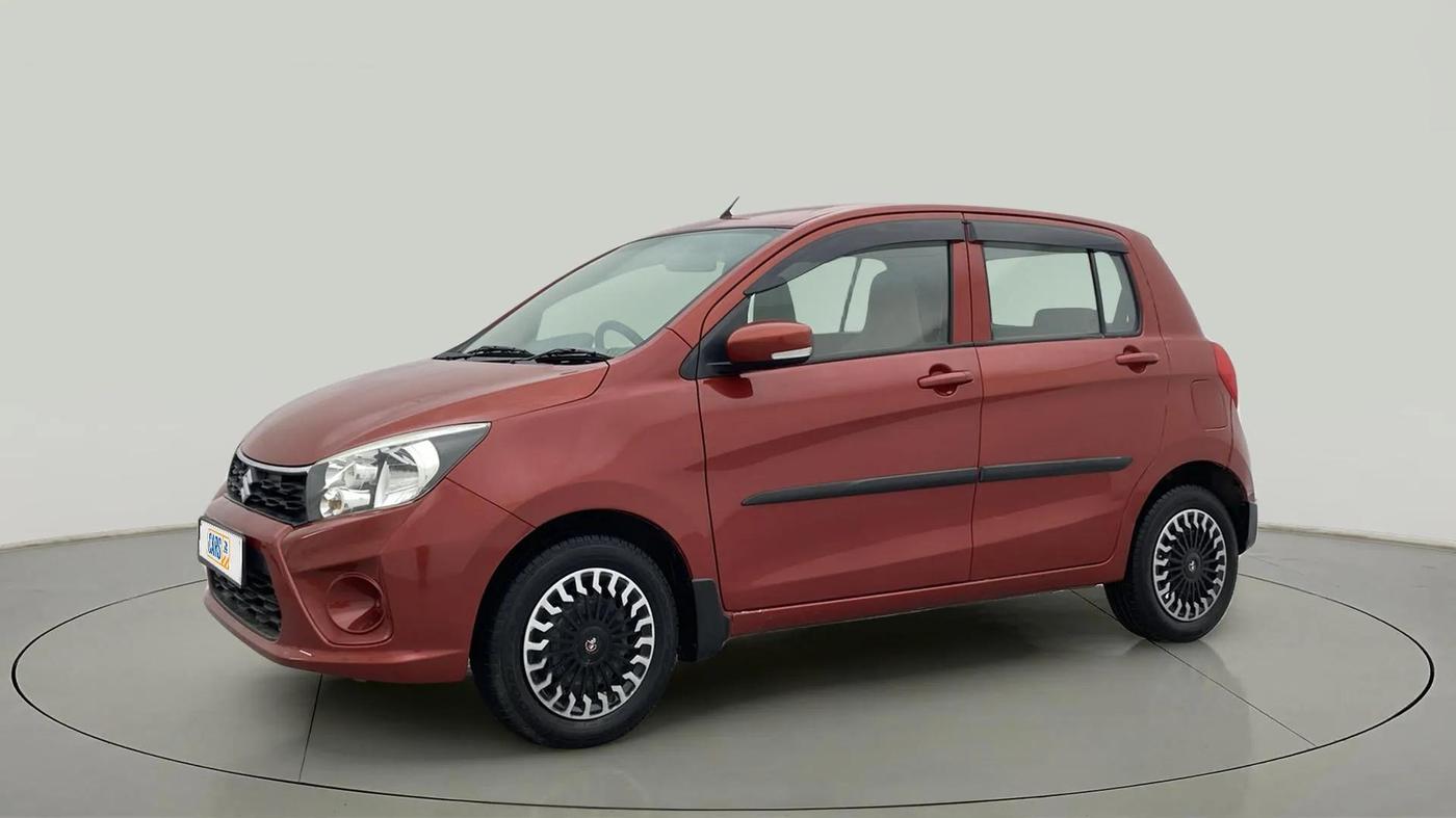 2018 Maruti Celerio ZXI AMT, Petrol, Automatic, 52,742 km, Left Front Diagonal