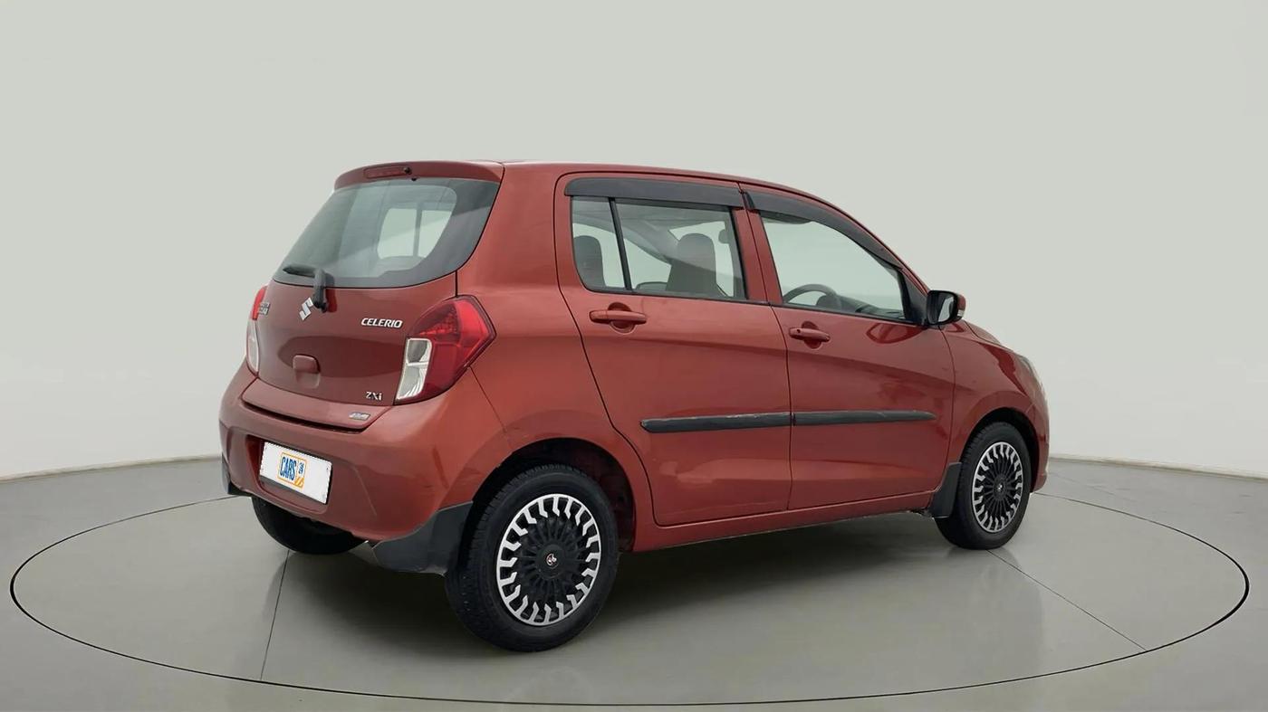 2018 Maruti Celerio ZXI AMT, Petrol, Automatic, 52,742 km, Right Back Diagonal
