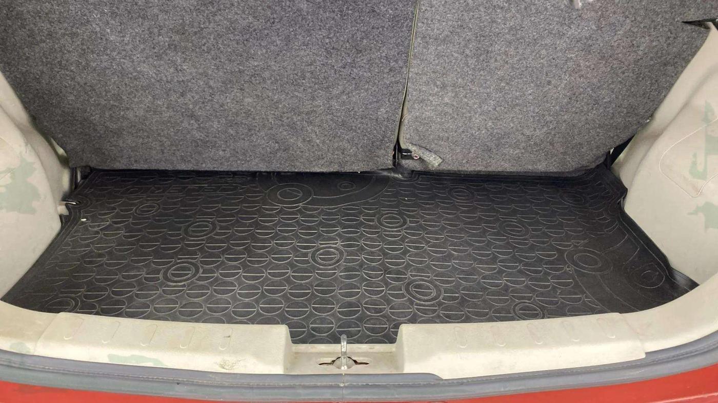 2018 Maruti Celerio ZXI AMT, Petrol, Automatic, 52,742 km, Boot Inside