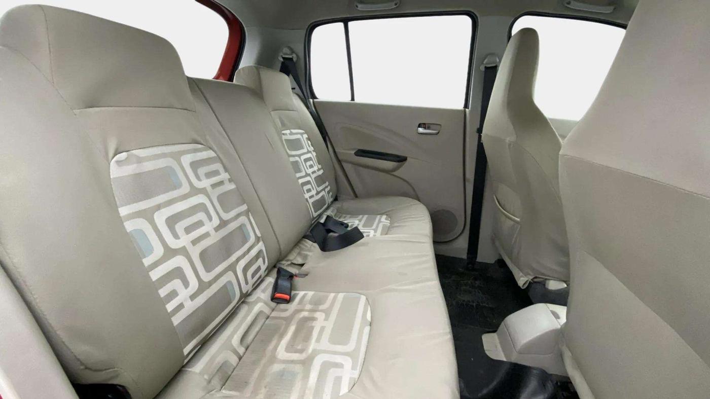 2018 Maruti Celerio ZXI AMT, Petrol, Automatic, 52,742 km, Right Side Rear Door Cabin