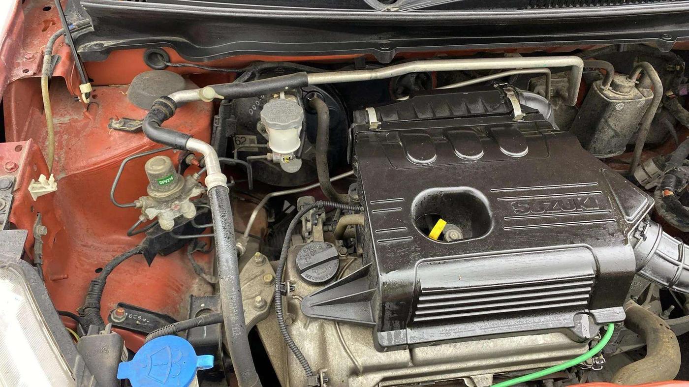 2018 Maruti Celerio ZXI AMT, Petrol, Automatic, 52,742 km, Engine View - Right