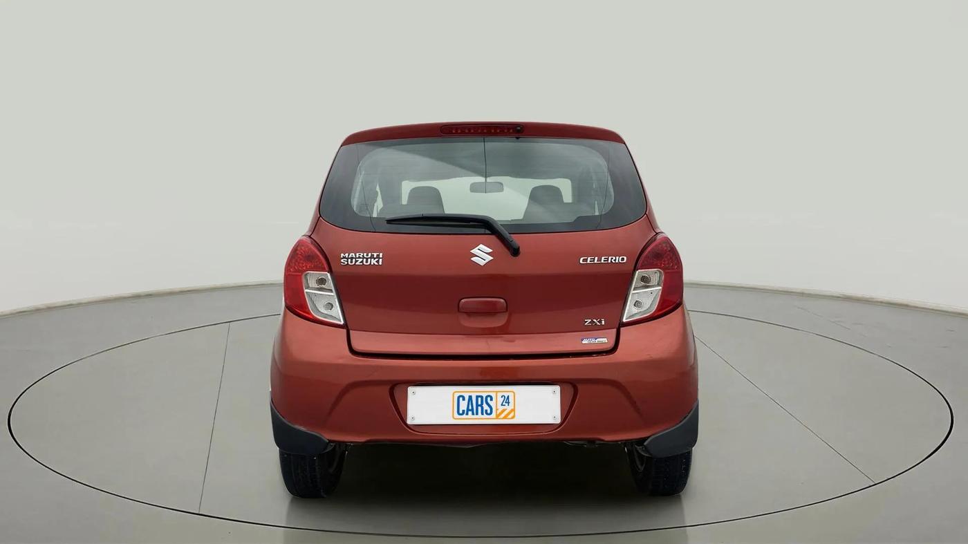 2018 Maruti Celerio ZXI AMT, Petrol, Automatic, 52,742 km, Back/Rear