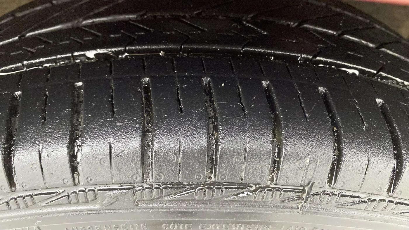 2018 Maruti Celerio ZXI AMT, Petrol, Automatic, 52,742 km, Right Front Tyre Tread