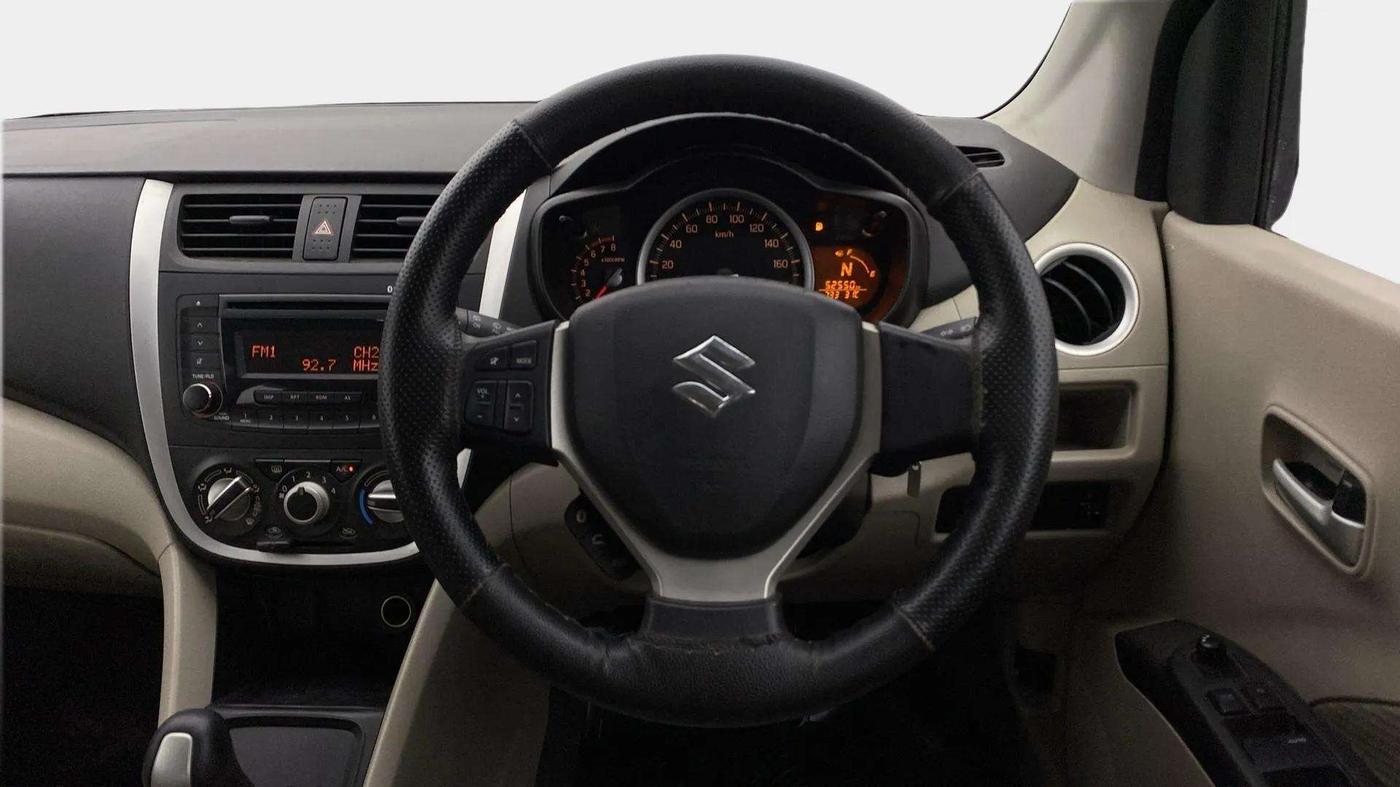 2018 Maruti Celerio ZXI AMT, Petrol, Automatic, 52,742 km, Steering Wheel Close Up