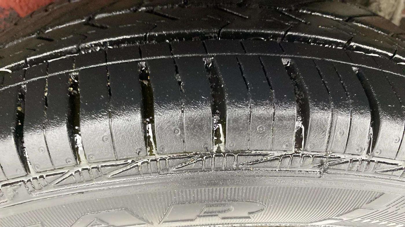 2018 Maruti Celerio ZXI AMT, Petrol, Automatic, 52,742 km, Left Rear Tyre Tread