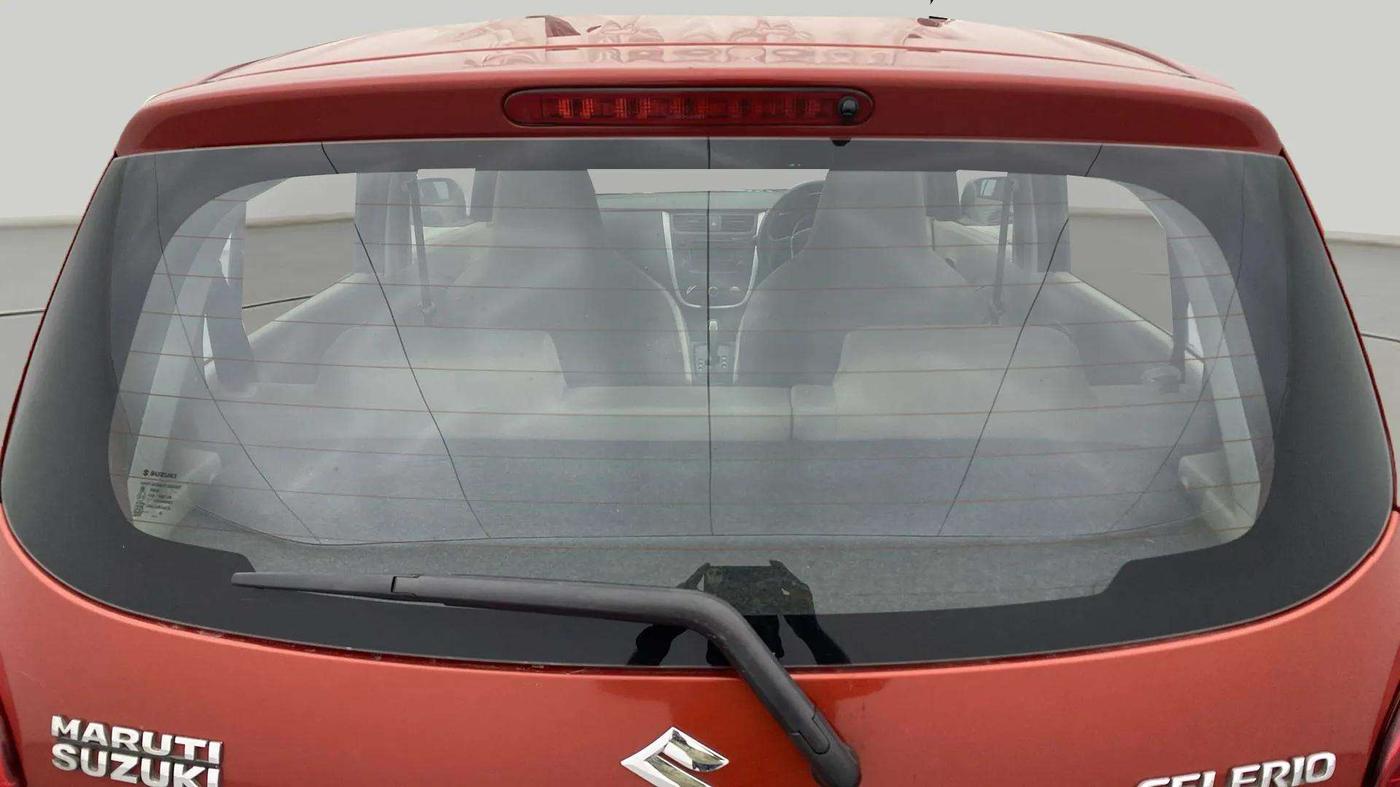 2018 Maruti Celerio ZXI AMT, Petrol, Automatic, 52,742 km, Rear Windshield
