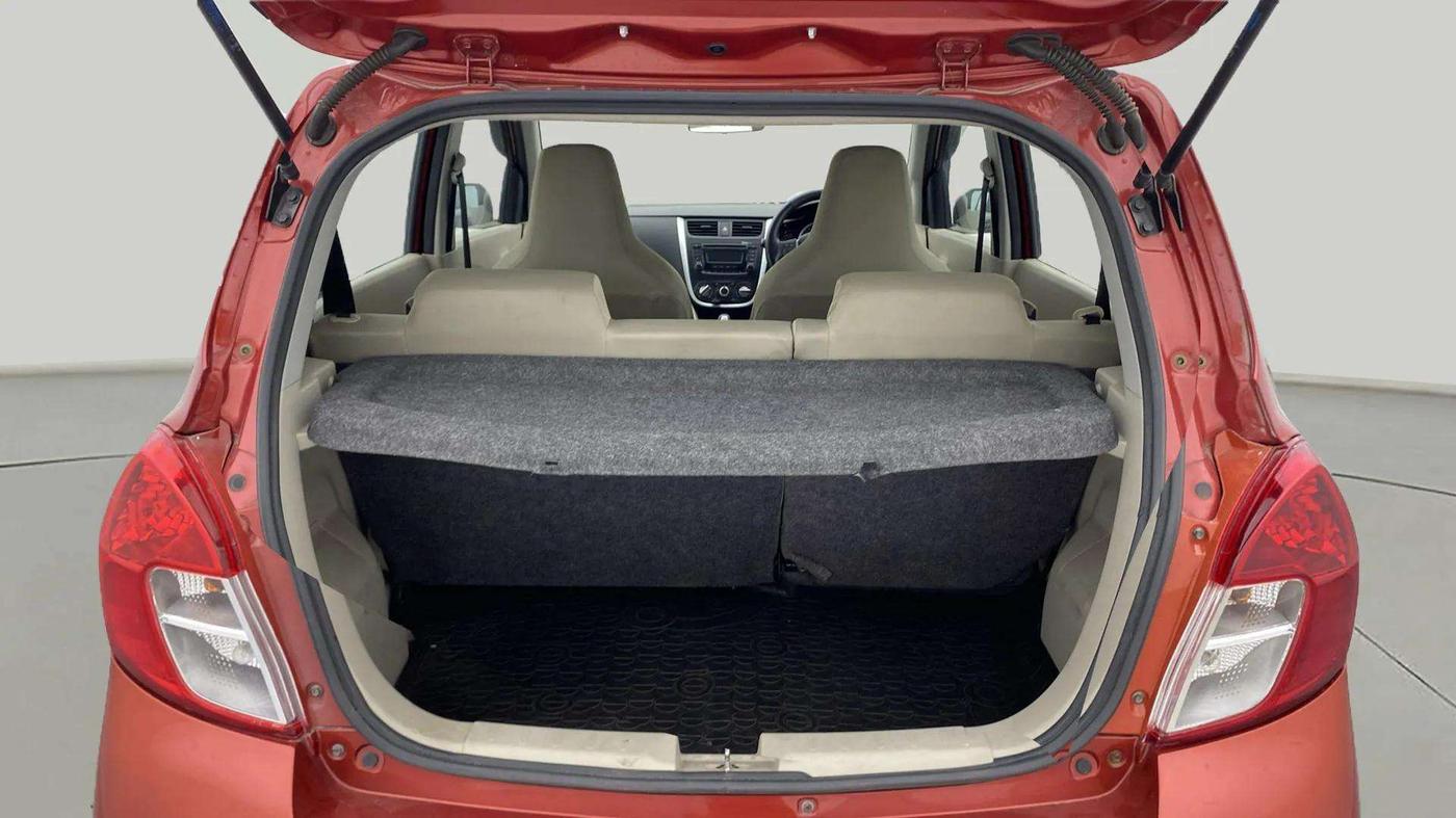 2018 Maruti Celerio ZXI AMT, Petrol, Automatic, 52,742 km, Boot Open Zoomed View