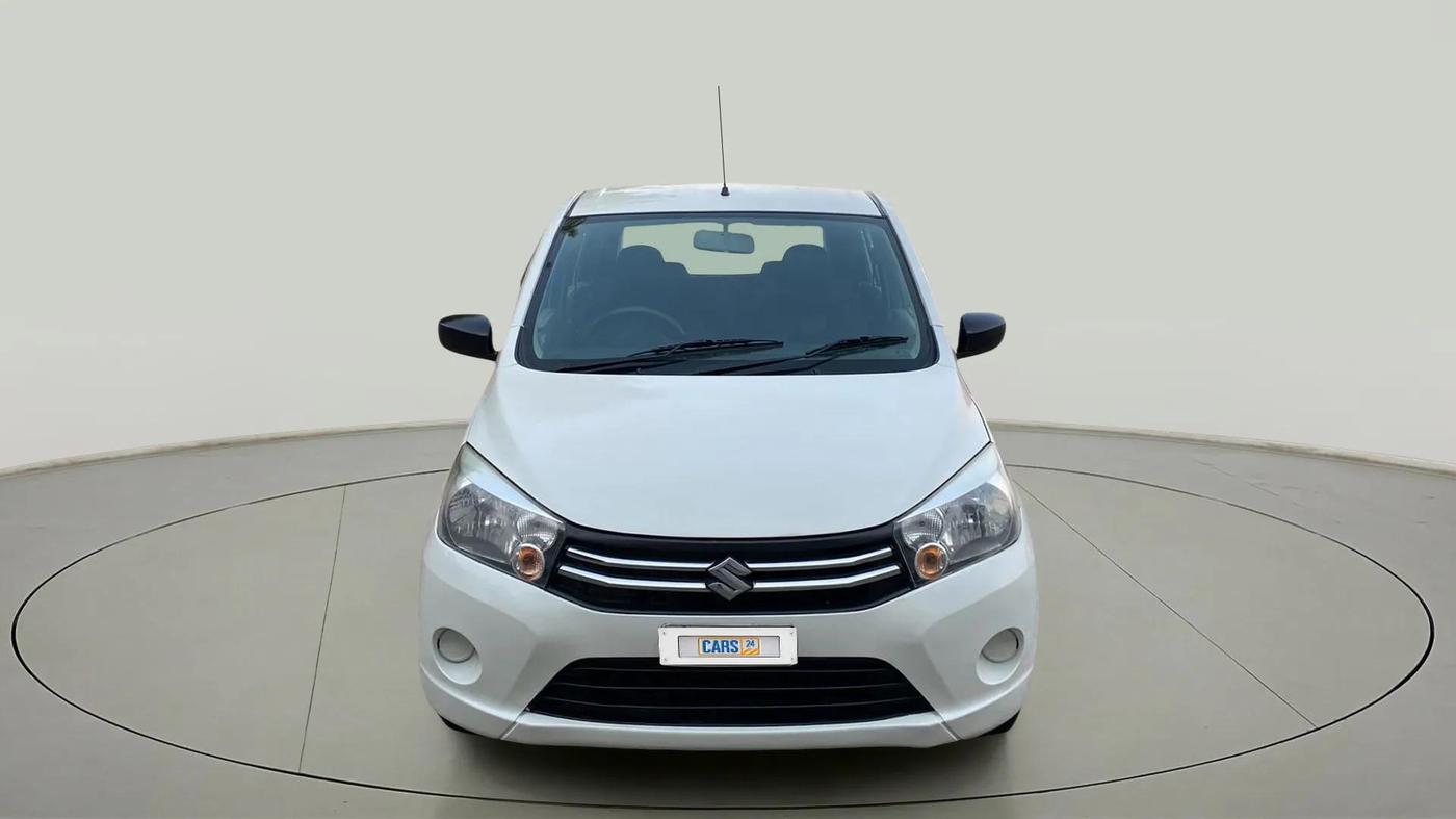 2015 Maruti Celerio VXI AMT, Petrol, Automatic, 31,160 km, Front