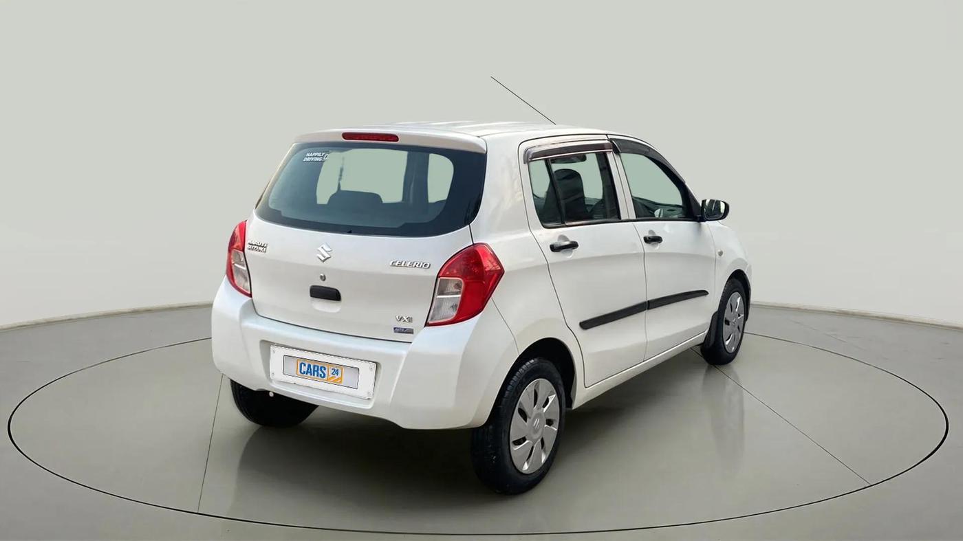 2015 Maruti Celerio VXI AMT, Petrol, Automatic, 31,160 km, Right Back Diagonal