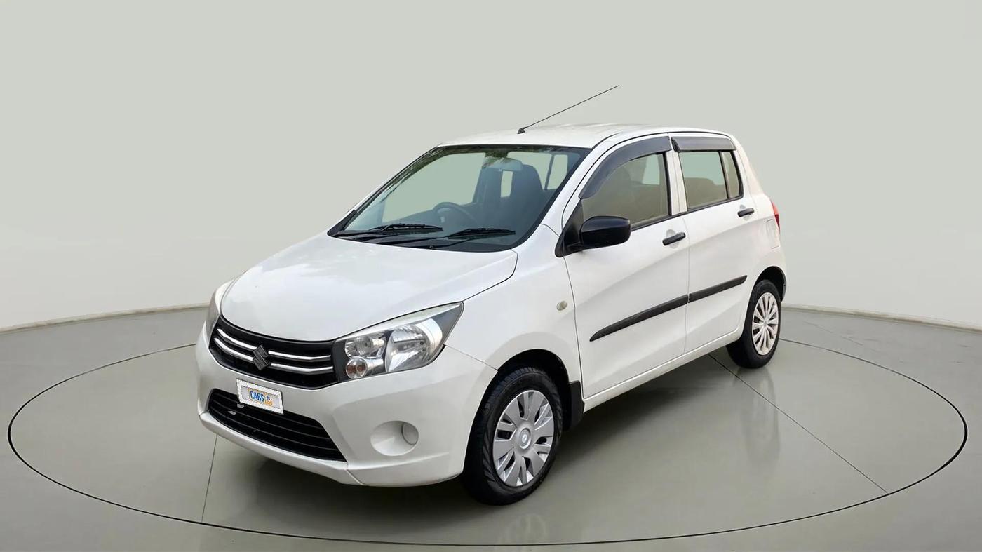 2015 Maruti Celerio VXI AMT, Petrol, Automatic, 31,160 km, Left Front Diagonal