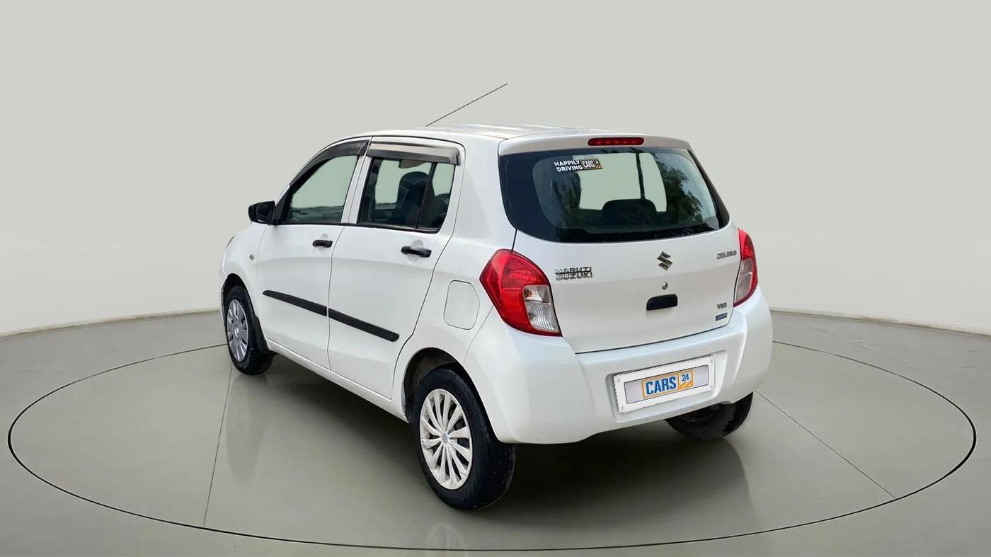 2015 Maruti Celerio VXI AMT, Petrol, Automatic, 31,160 km, Left Back Diagonal