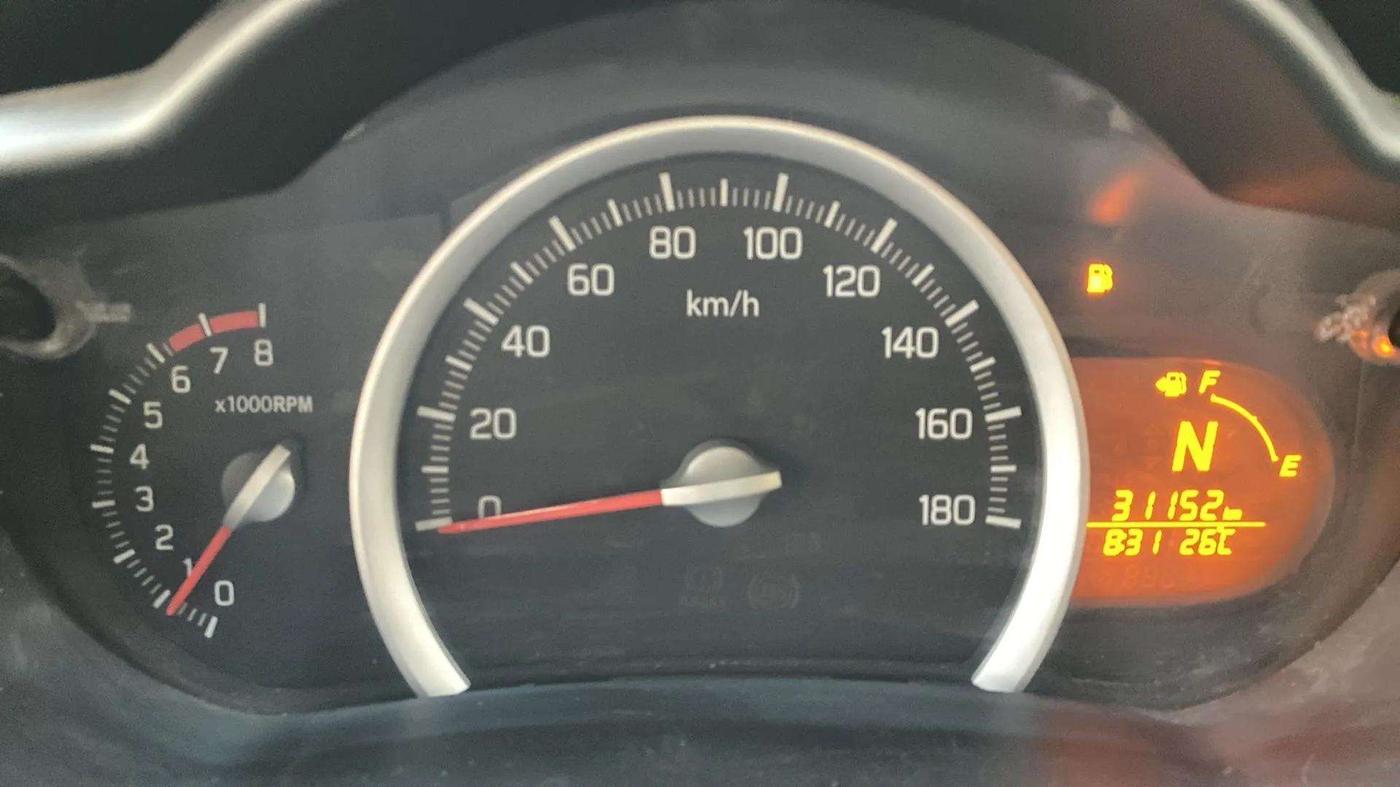 2015 Maruti Celerio VXI AMT, Petrol, Automatic, 31,160 km, Odometer Image