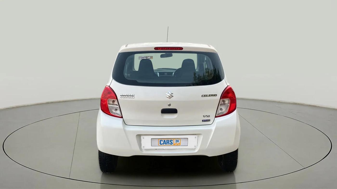 2015 Maruti Celerio VXI AMT, Petrol, Automatic, 31,160 km, Back/Rear