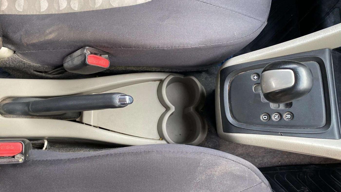 2015 Maruti Celerio VXI AMT, Petrol, Automatic, 31,160 km, Gear Lever