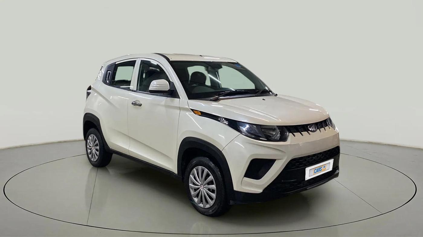 2018 Mahindra KUV 100 NXT K4+ P 6 STR, Petrol, Manual, 54,570 km, SRP