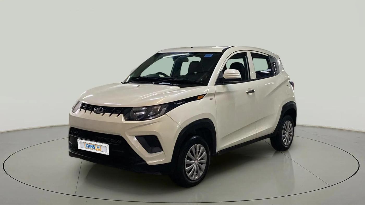 2018 Mahindra KUV 100 NXT K4+ P 6 STR, Petrol, Manual, 54,570 km, Left Front Diagonal
