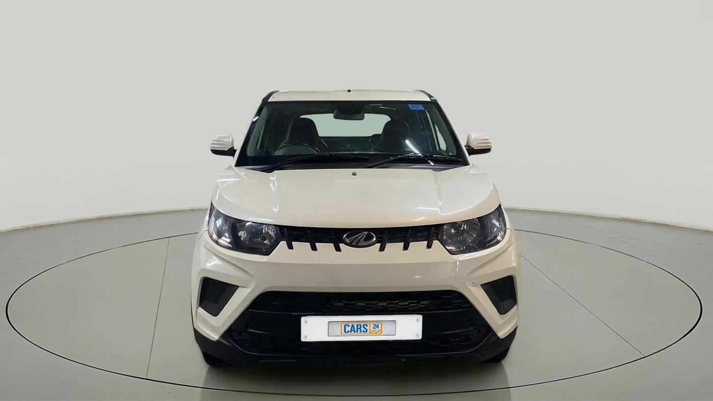 2018 Mahindra KUV 100 NXT K4+ P 6 STR, Petrol, Manual, 54,570 km, Front