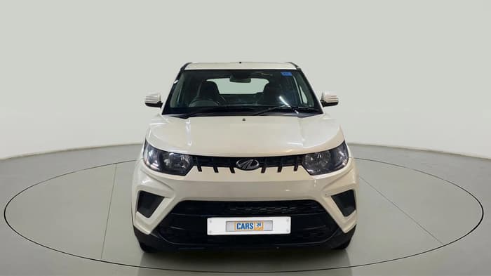 2018 Mahindra KUV 100 NXT K4+ P 6 STR, Petrol, Manual, 54,570 km, Front