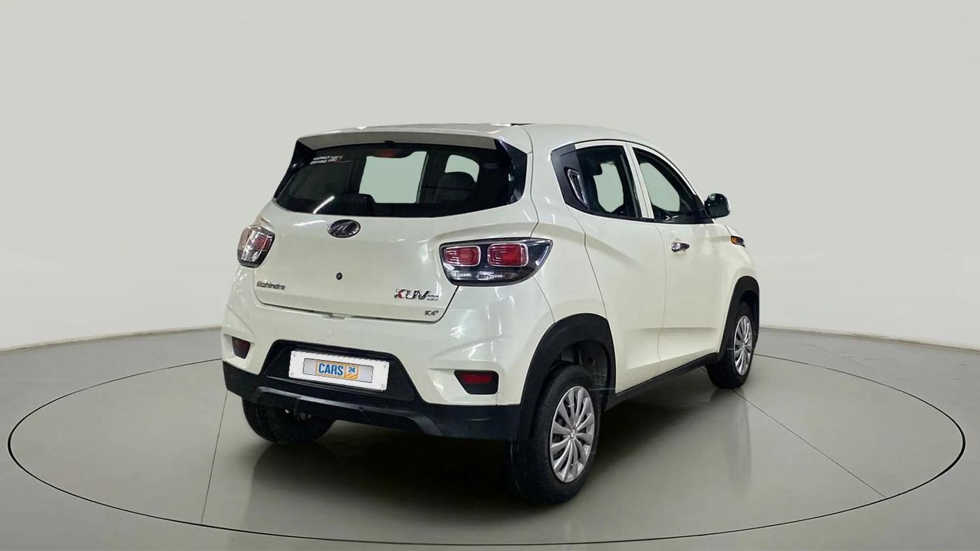 2018 Mahindra KUV 100 NXT K4+ P 6 STR, Petrol, Manual, 54,570 km, Right Back Diagonal