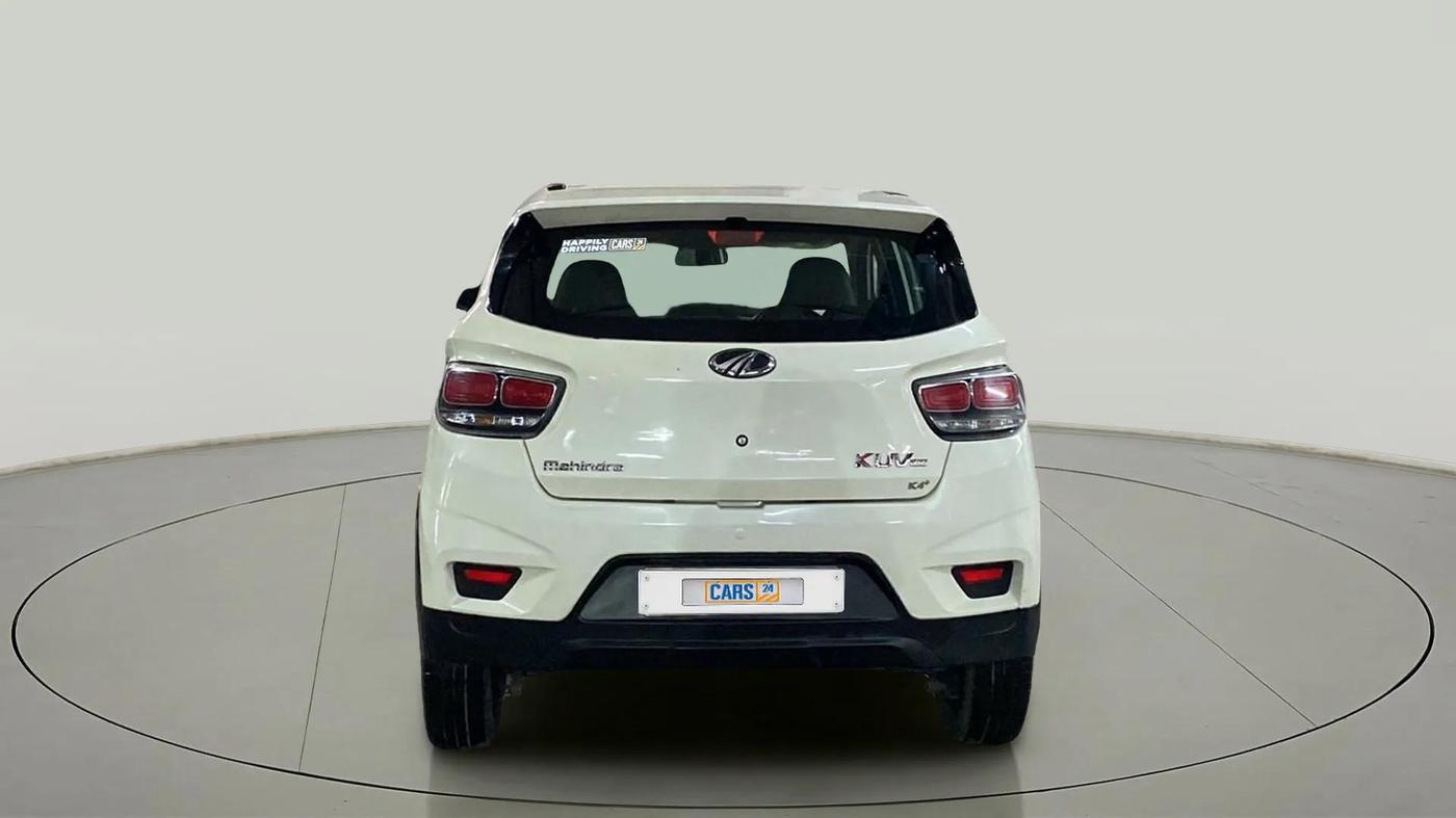 2018 Mahindra KUV 100 NXT K4+ P 6 STR, Petrol, Manual, 54,570 km, Back/Rear