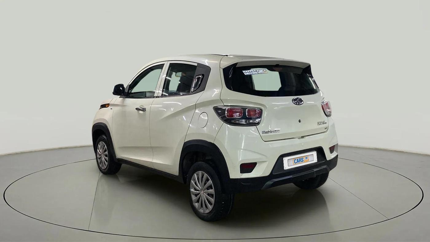 2018 Mahindra KUV 100 NXT K4+ P 6 STR, Petrol, Manual, 54,570 km, Left Back Diagonal